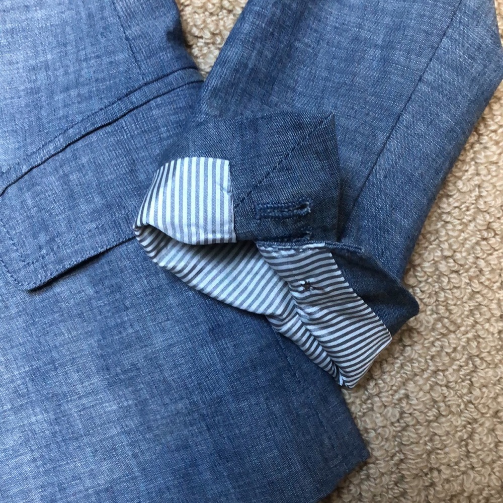 J. Crew denim blazer - Picture 4 of 6